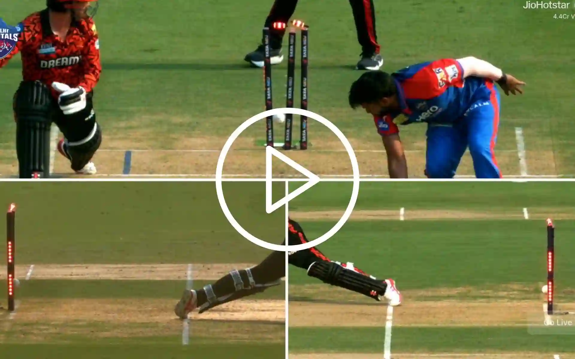 [Watch] Travis Head Flexes 'Fancy Footwork' To Save Himself From Ridiculous Run-Out